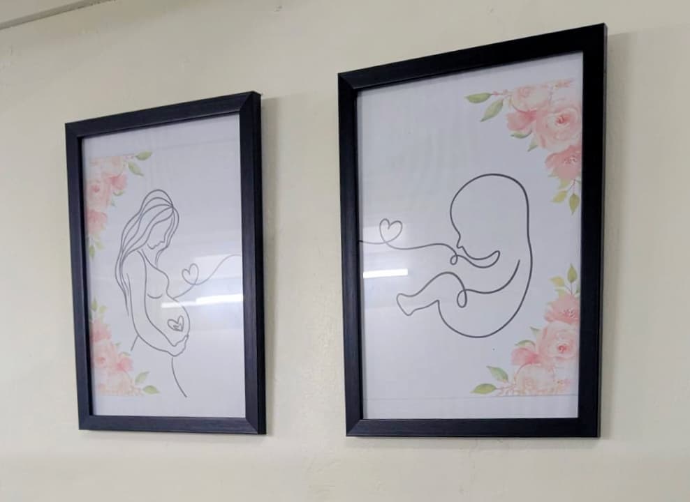 Modern clinic examination room at Star Ortho & Women Care Clinic Wakad